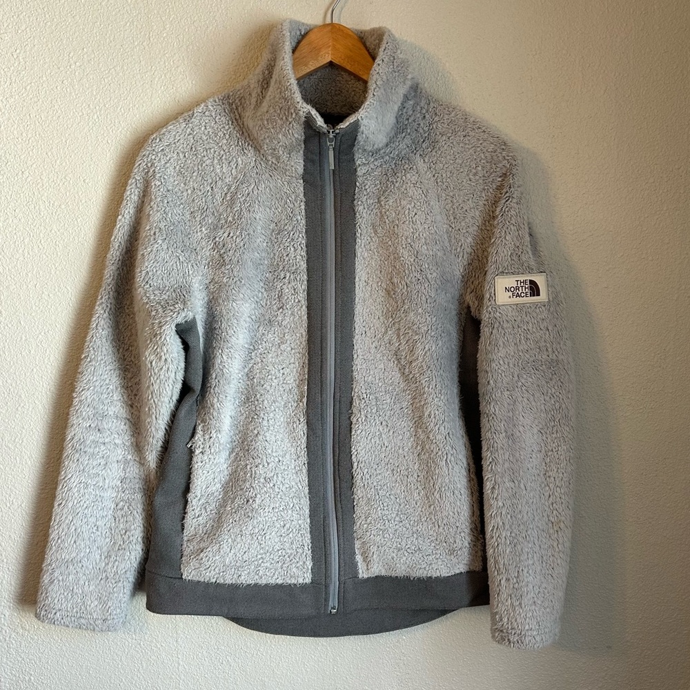 THE NORTH FACE | FUZZY TEDDY BEAR JACKET MEDIUM